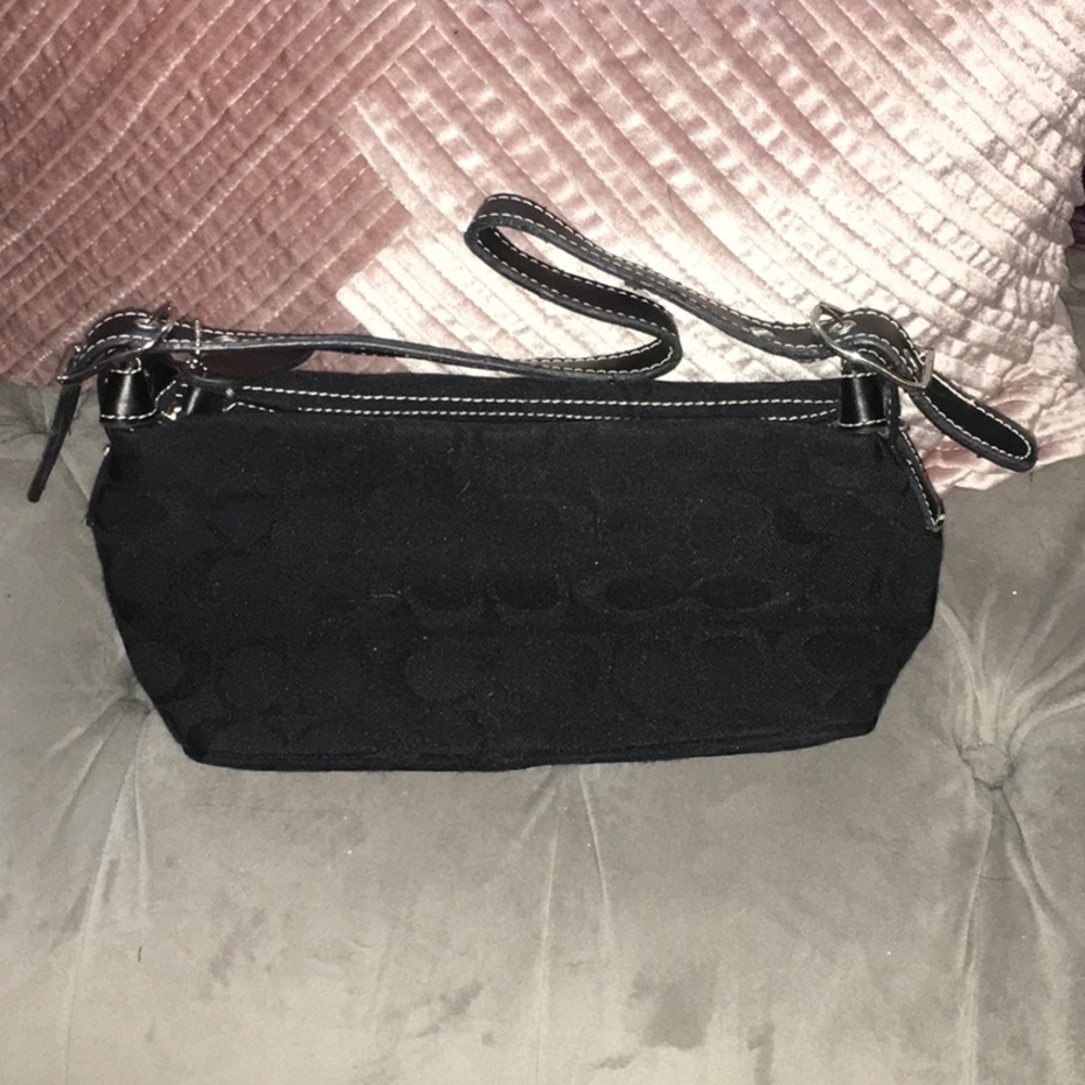 Black Coach purse